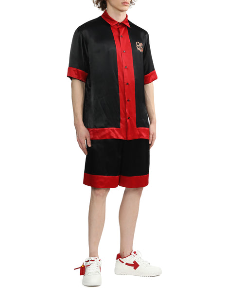 2024 Lunar New Year satin shorts