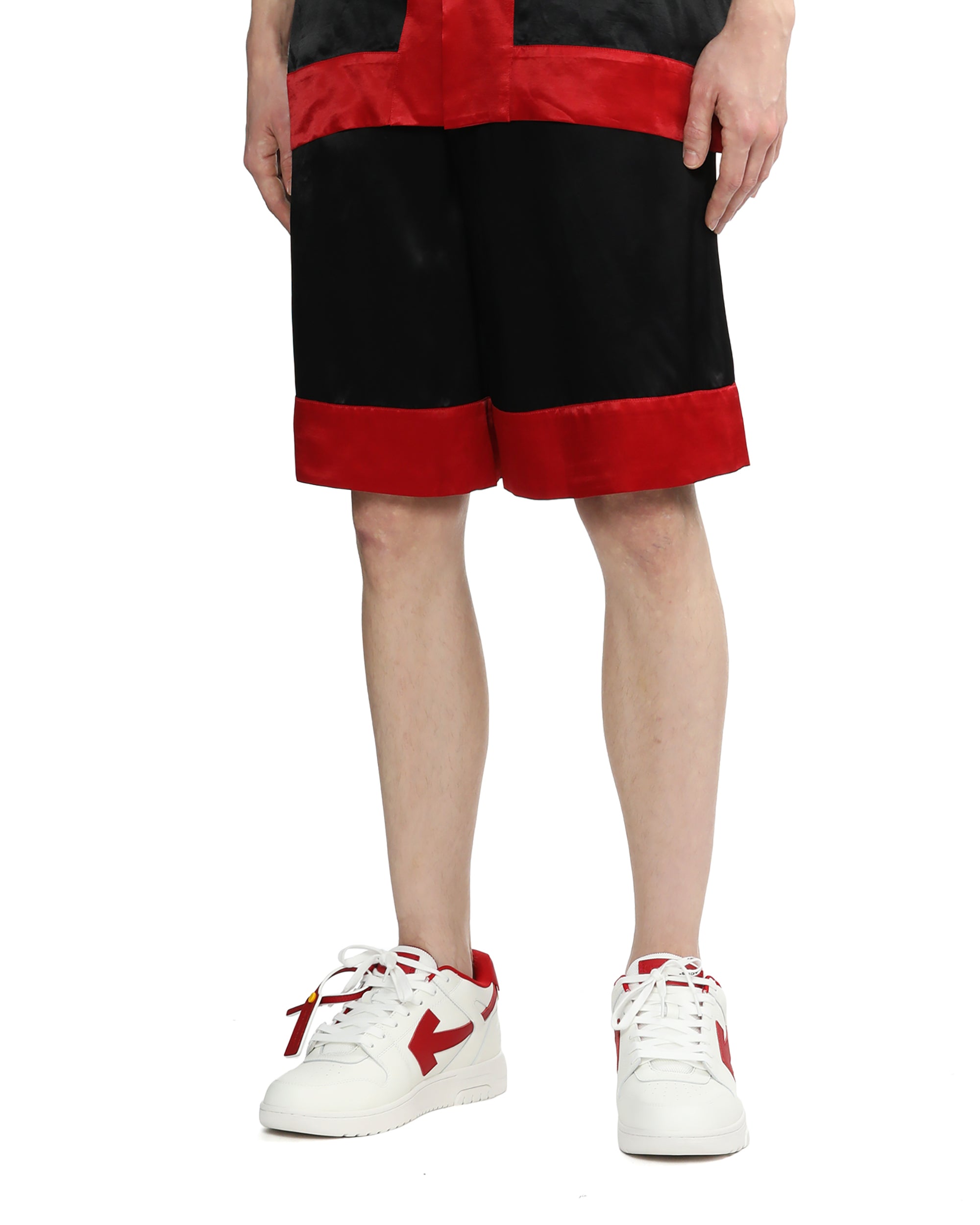 2024 Lunar New Year satin shorts