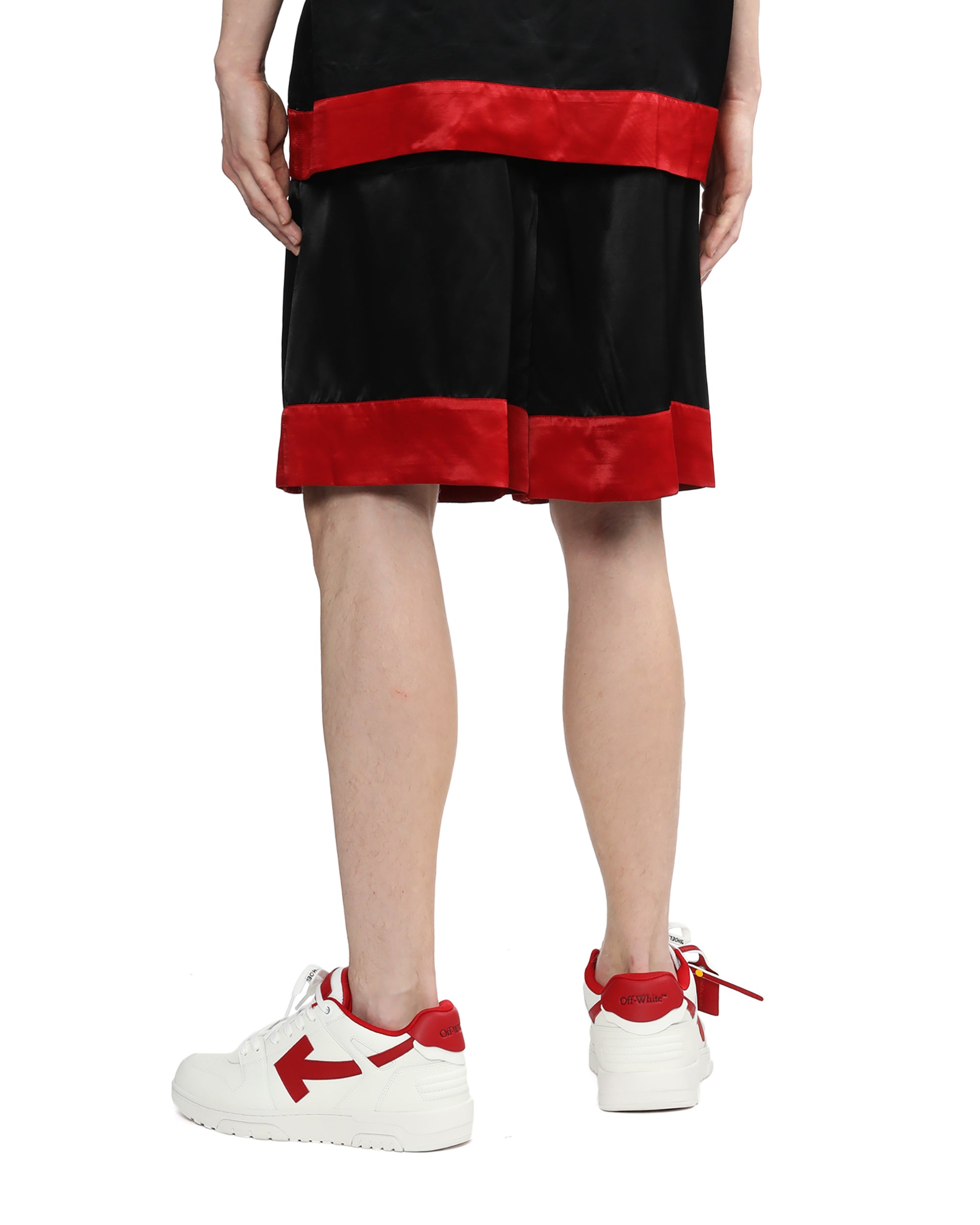 2024 Lunar New Year satin shorts