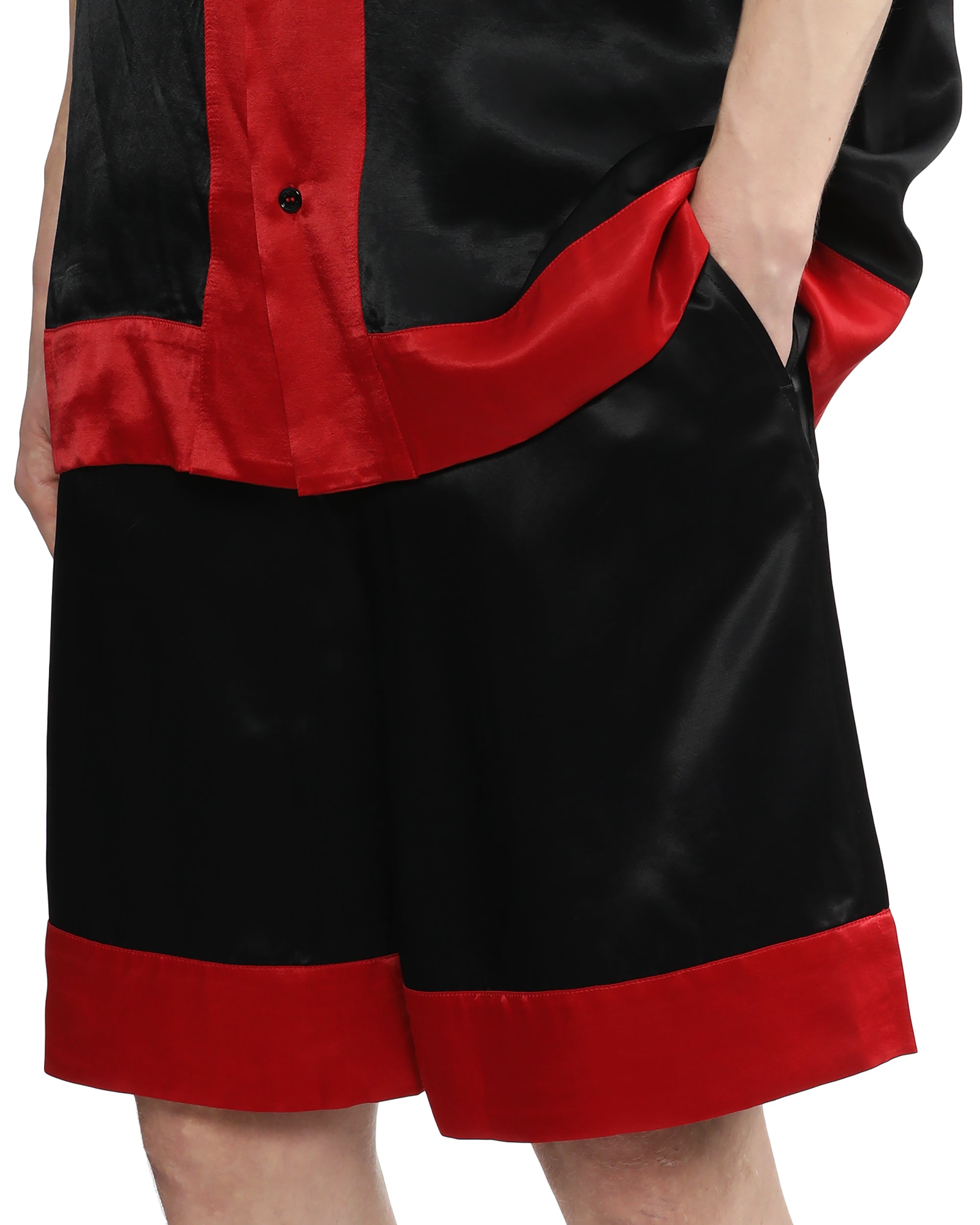2024 Lunar New Year satin shorts