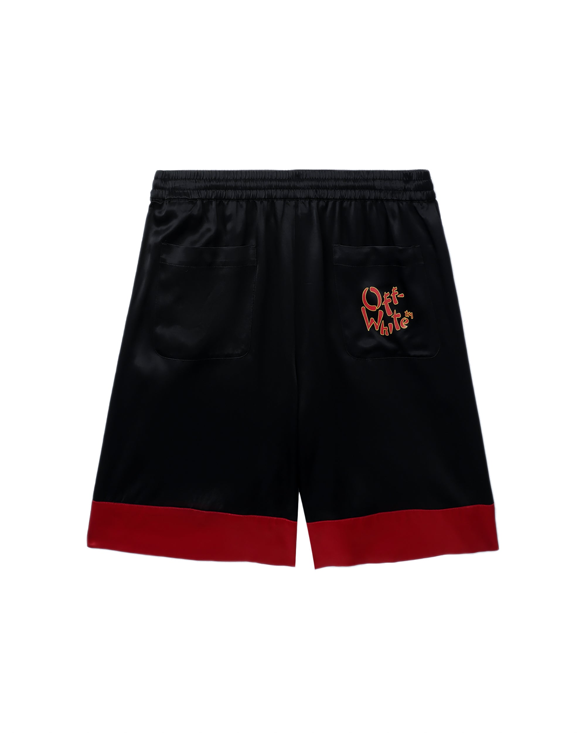 2024 Lunar New Year satin shorts