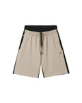 Double waistband sweat shorts
