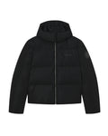 Hooded puffer jacket