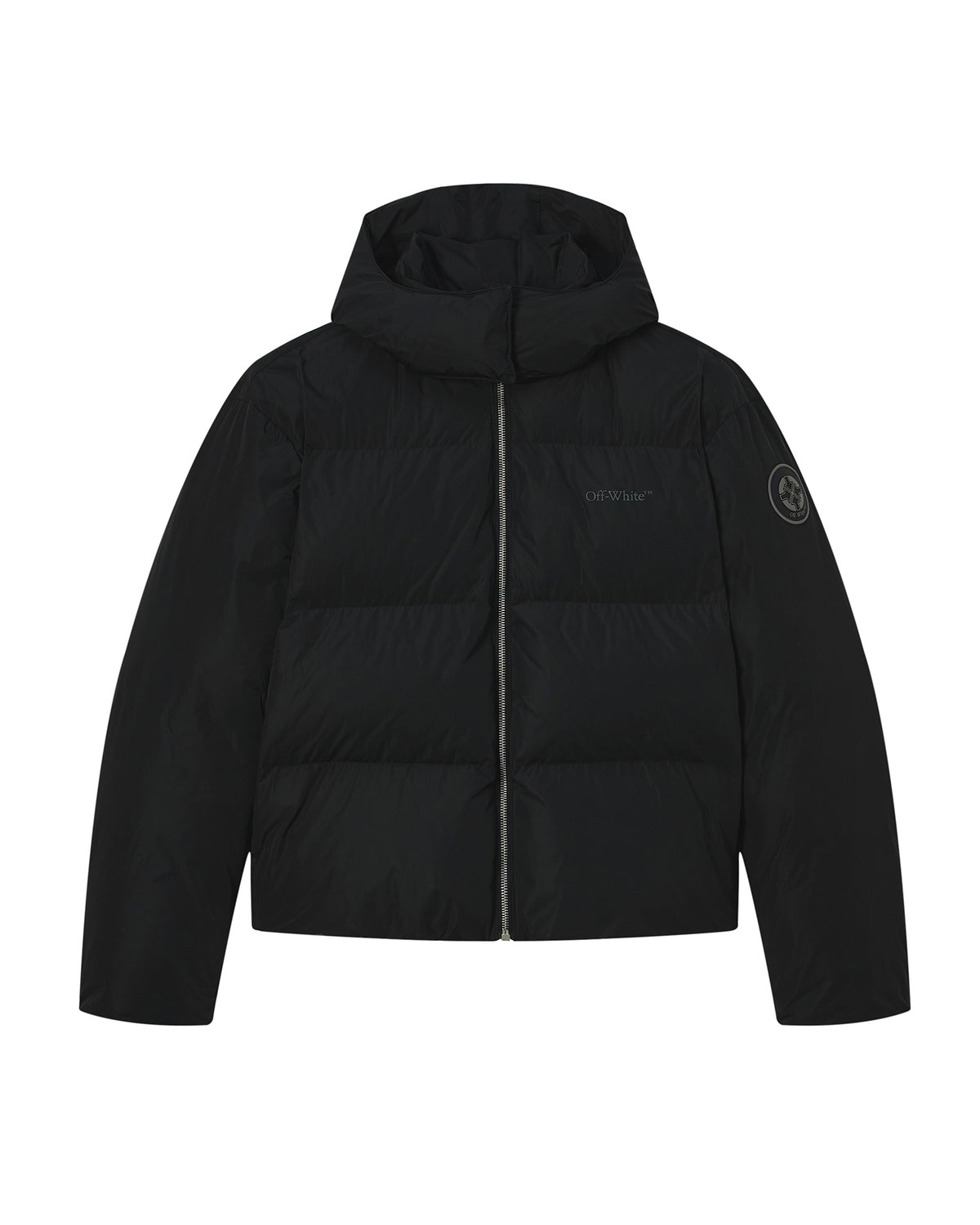 Hooded puffer jacket
