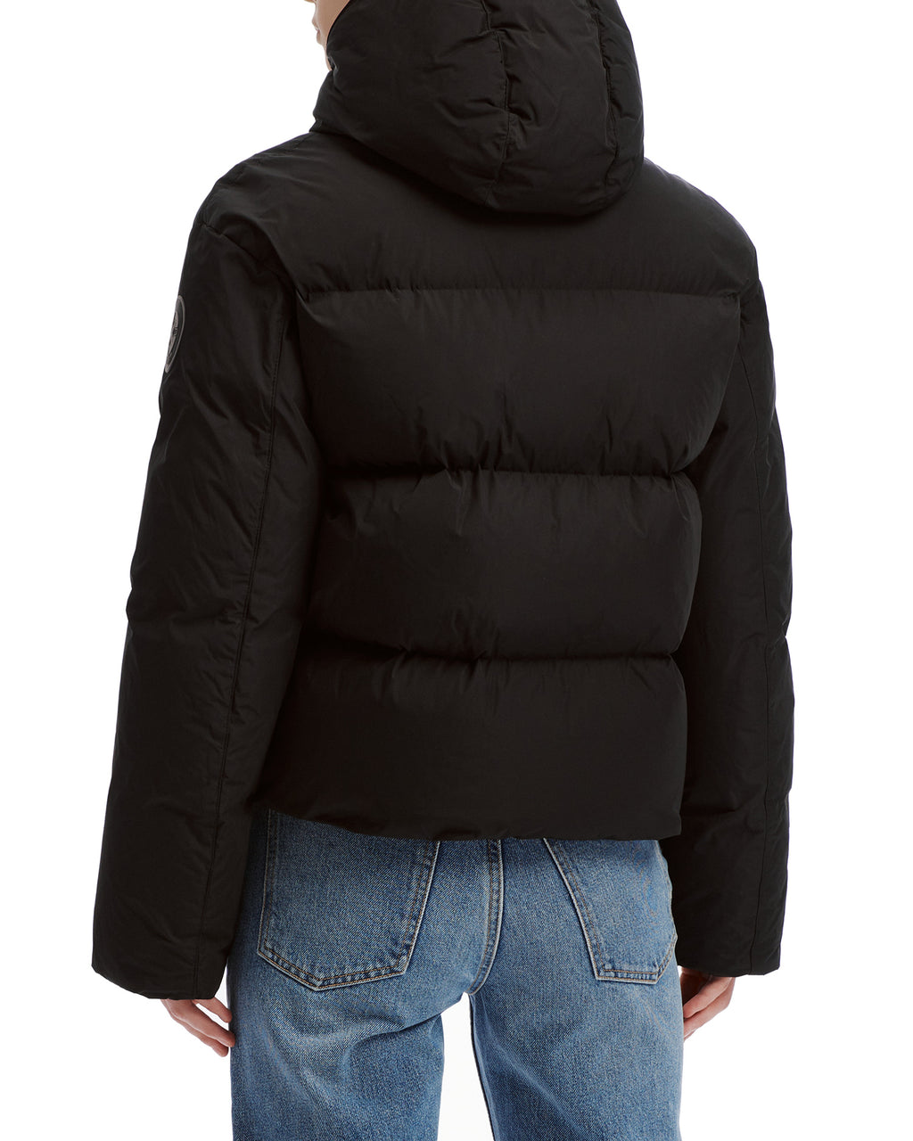 Hooded puffer jacket