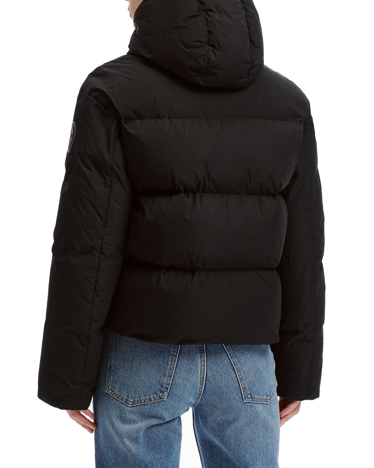 Hooded puffer jacket