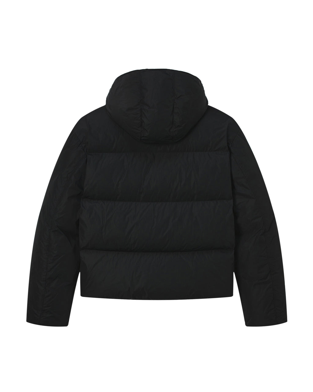 Hooded puffer jacket