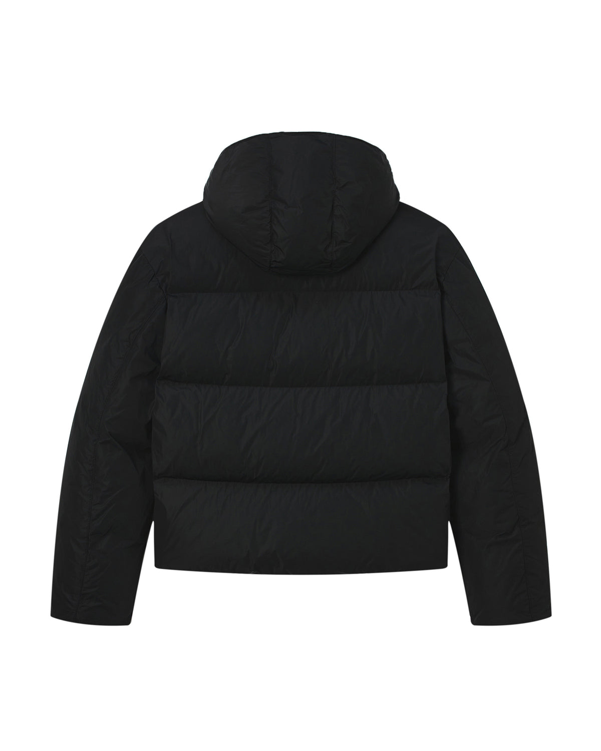 Hooded puffer jacket