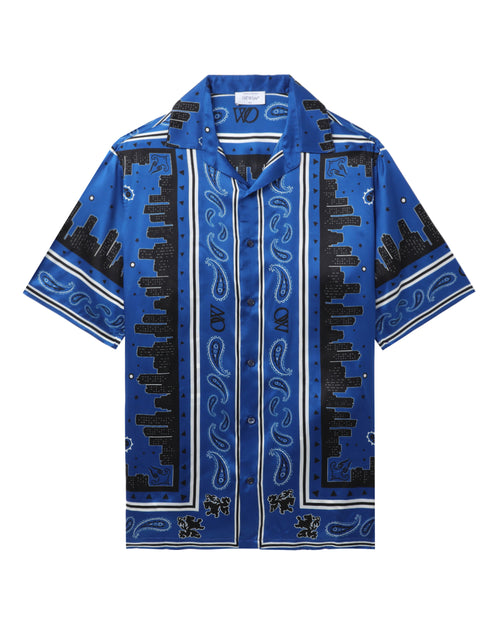 Bandana bowling shirt