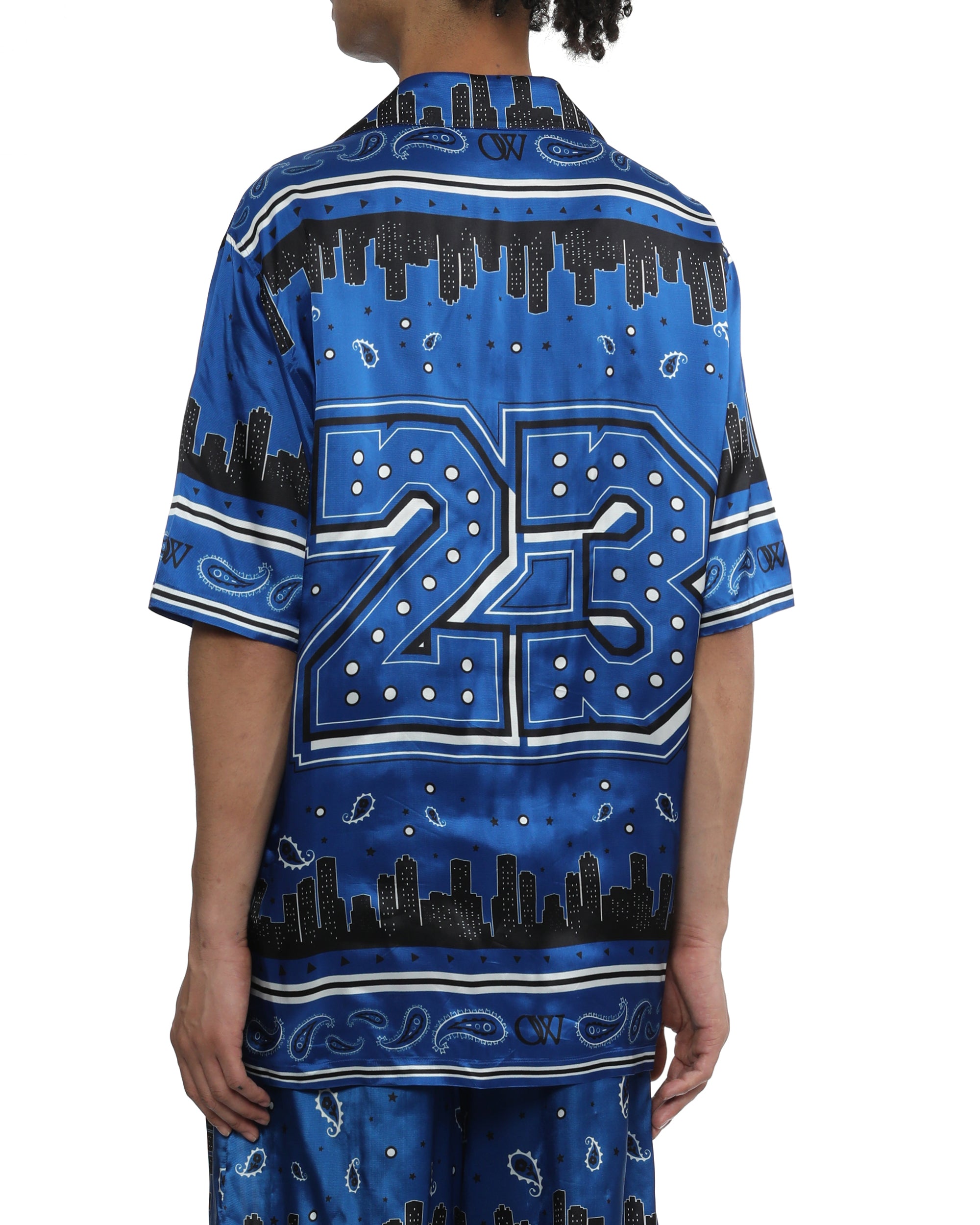 Bandana bowling shirt