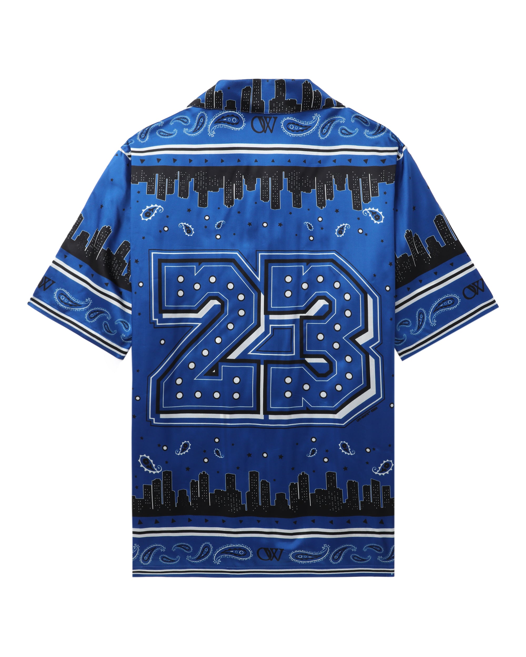 Bandana bowling shirt