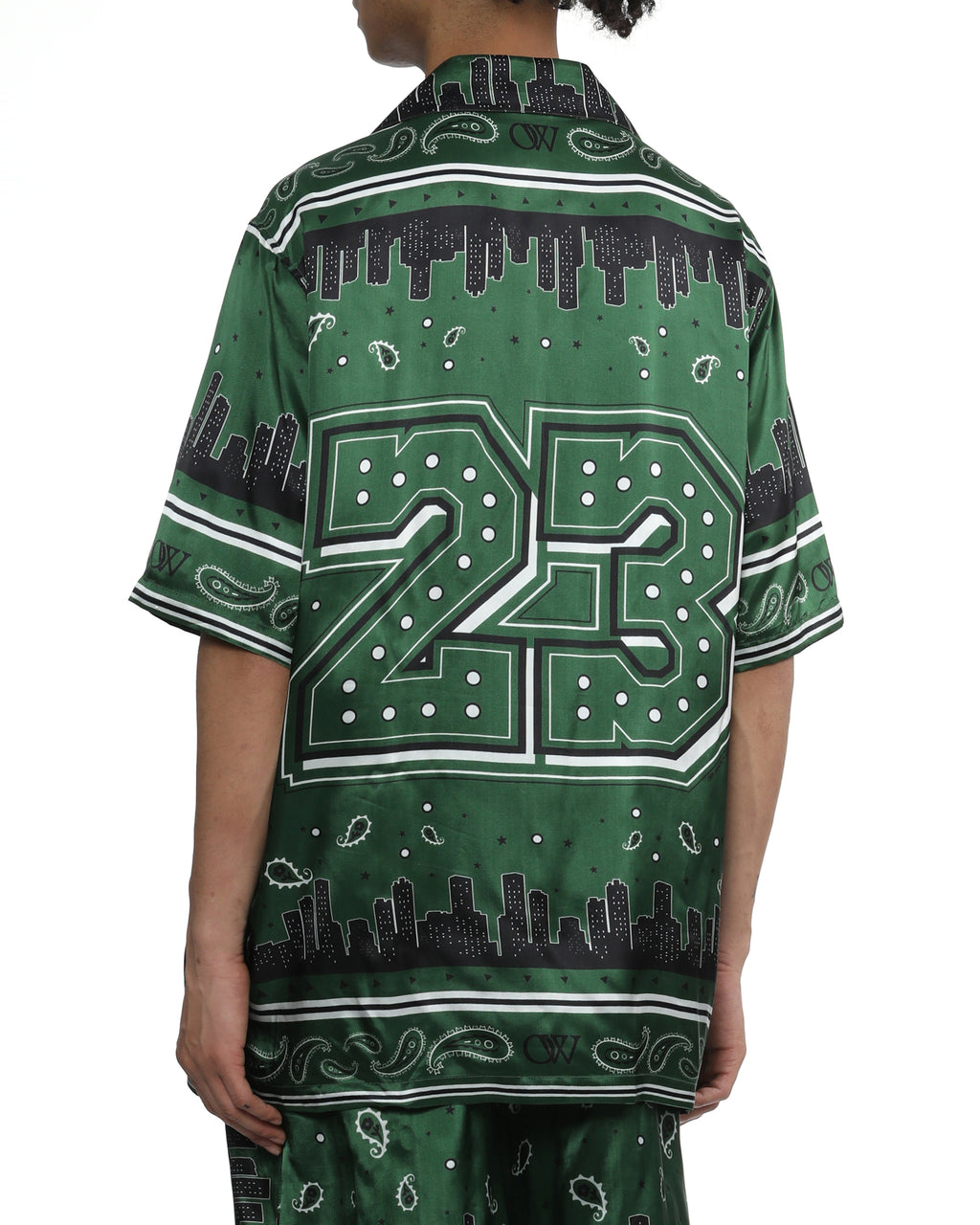 Bandana bowling shirt