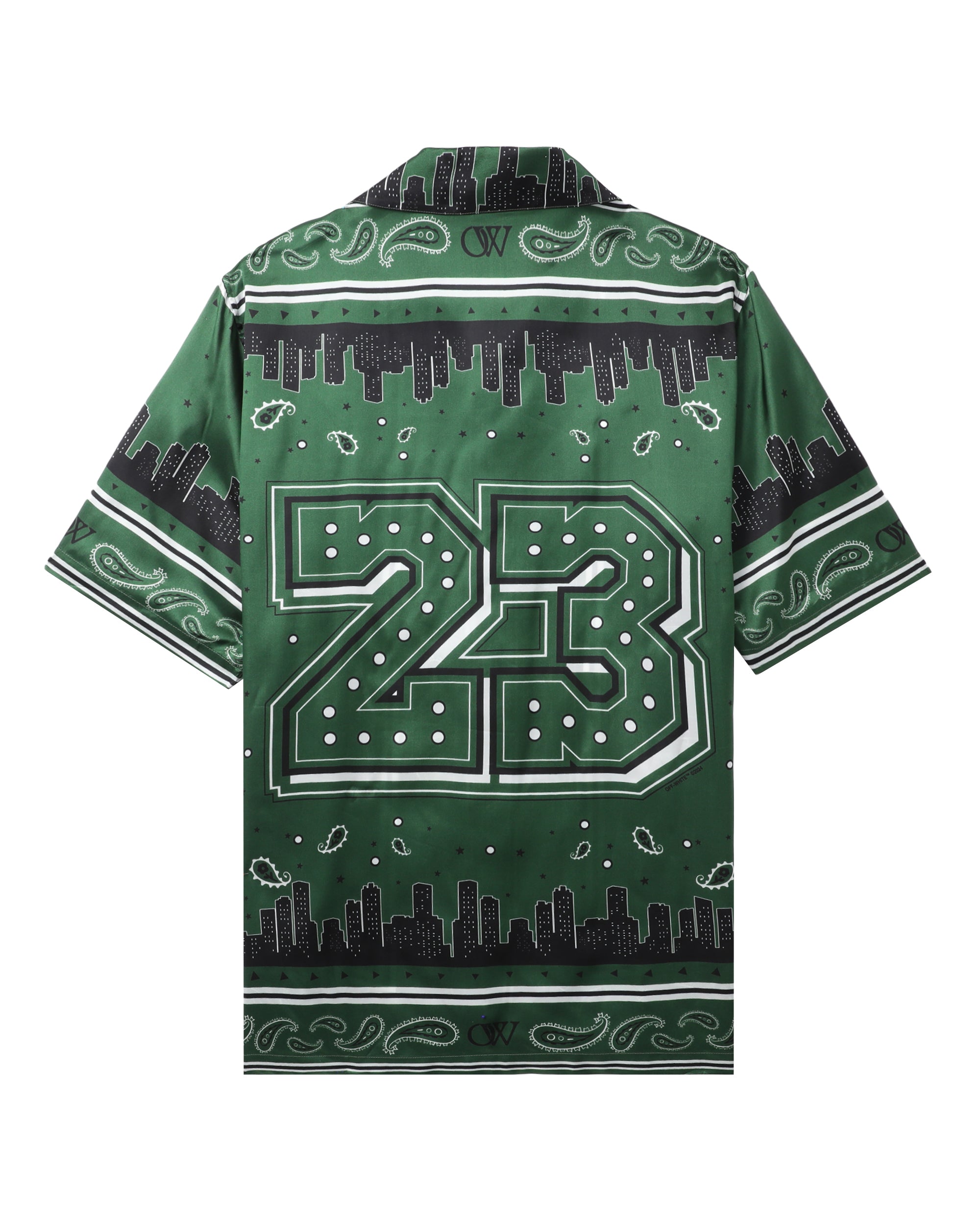 Bandana bowling shirt