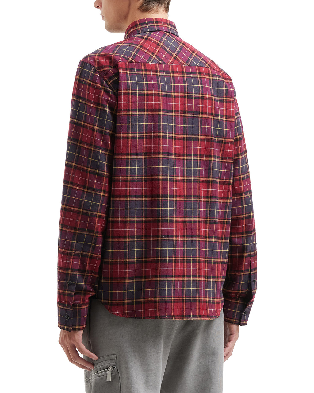 Plaid shirt