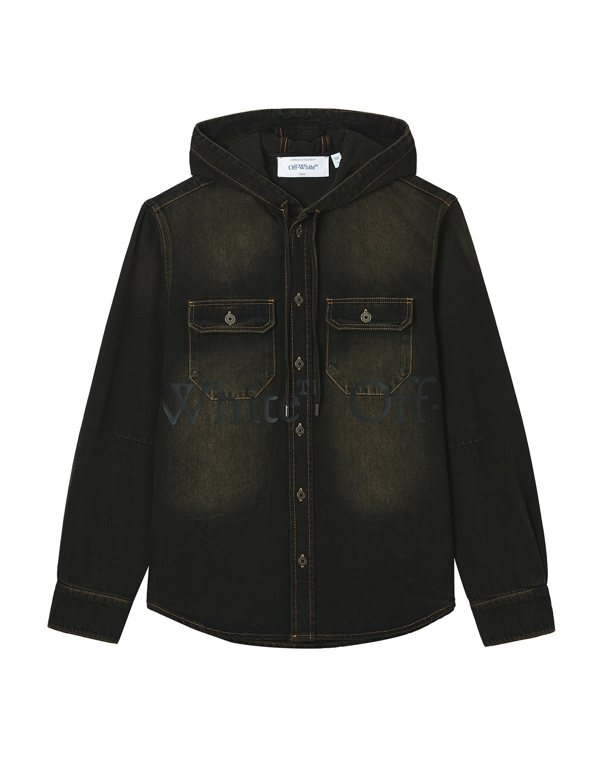 Hooded shirt
