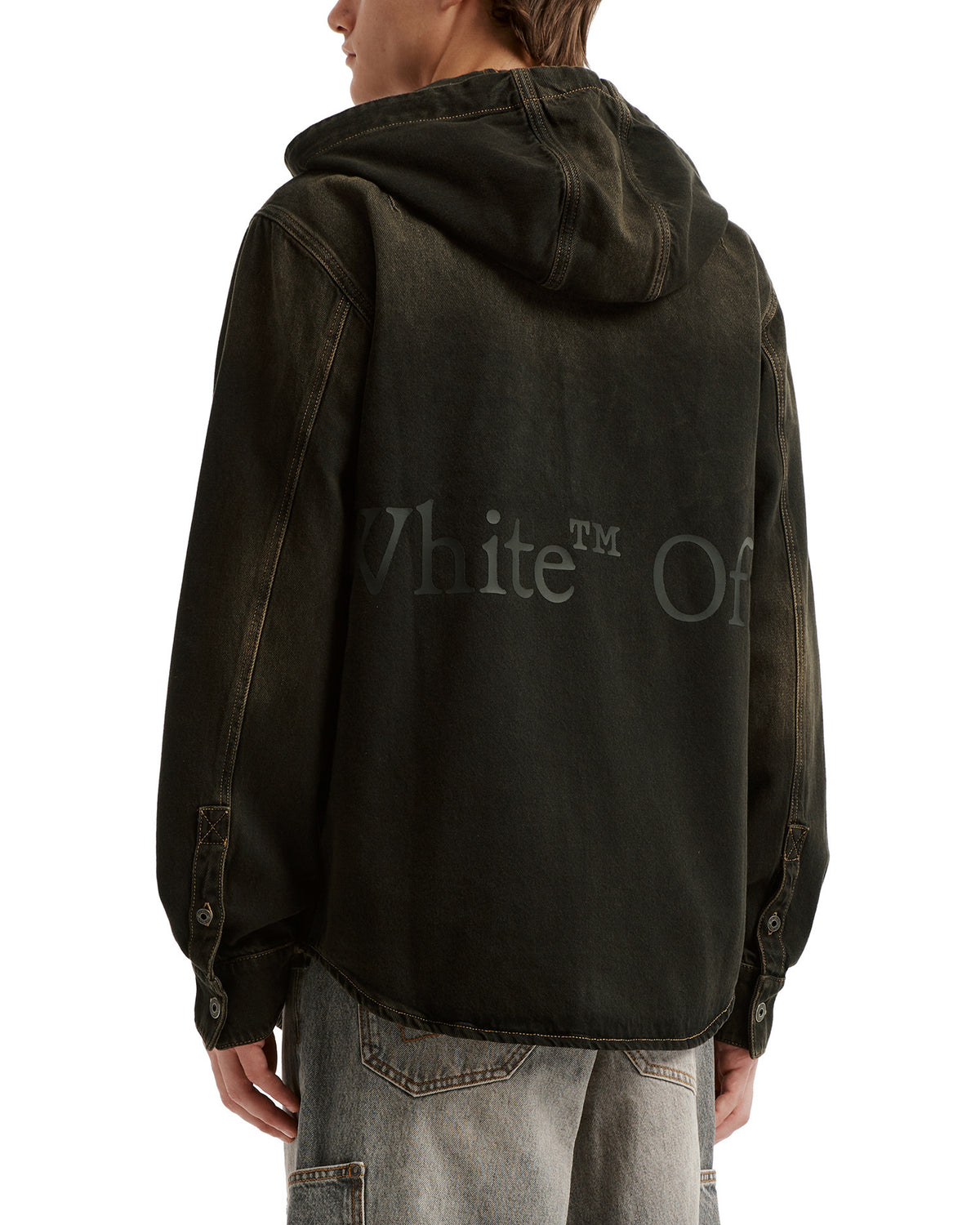 Hooded shirt