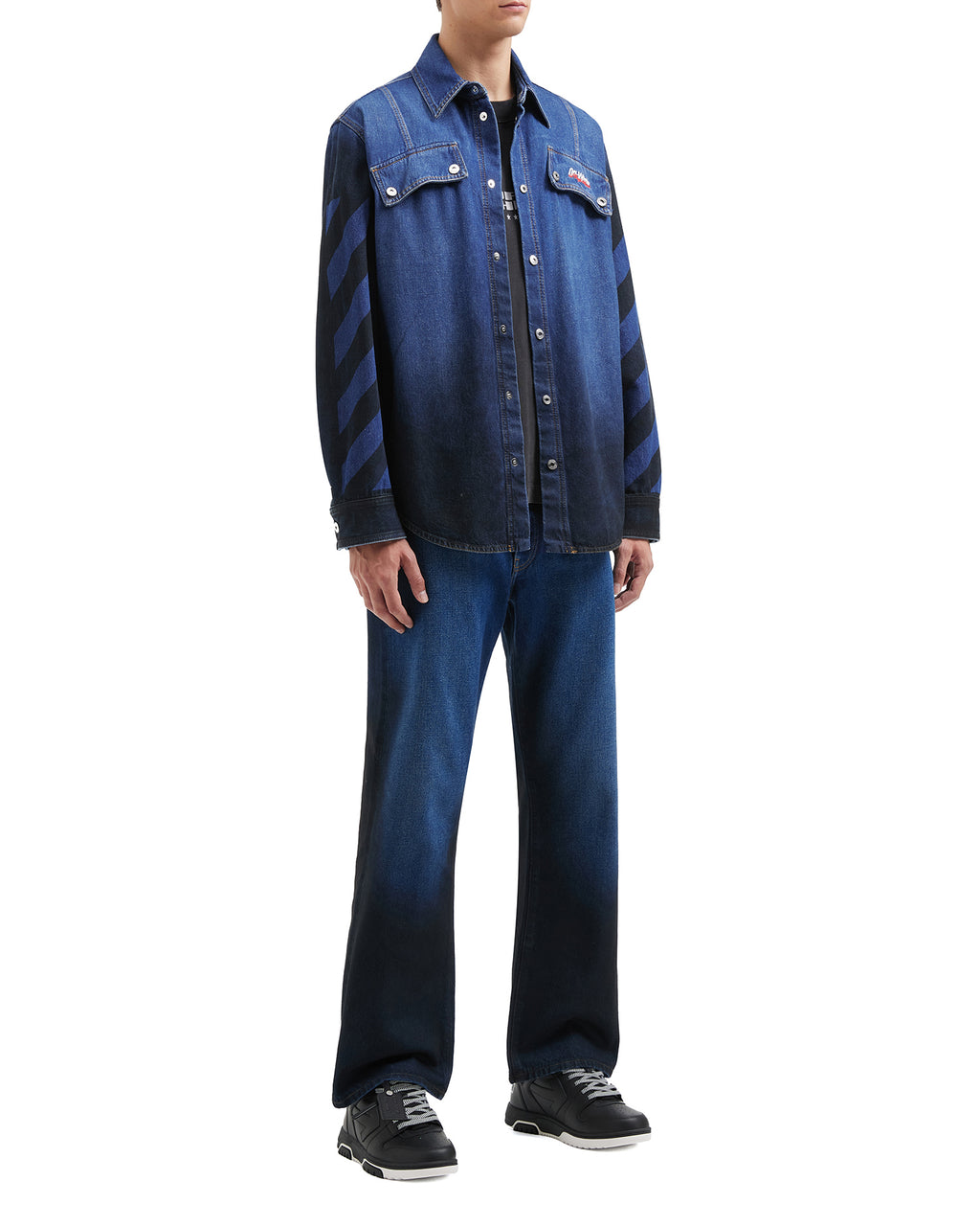 Denim shirt