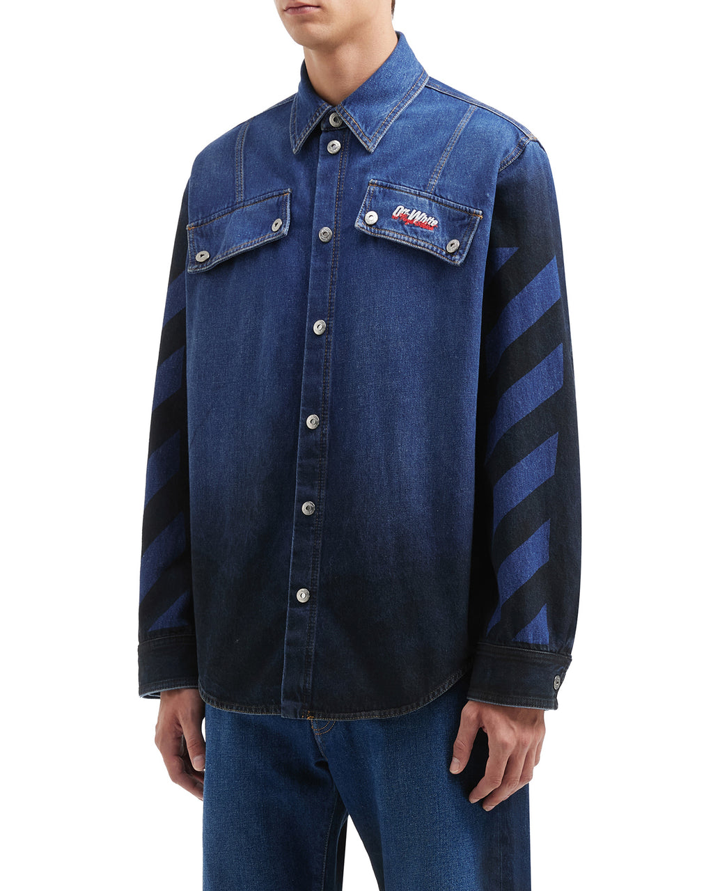 Denim shirt