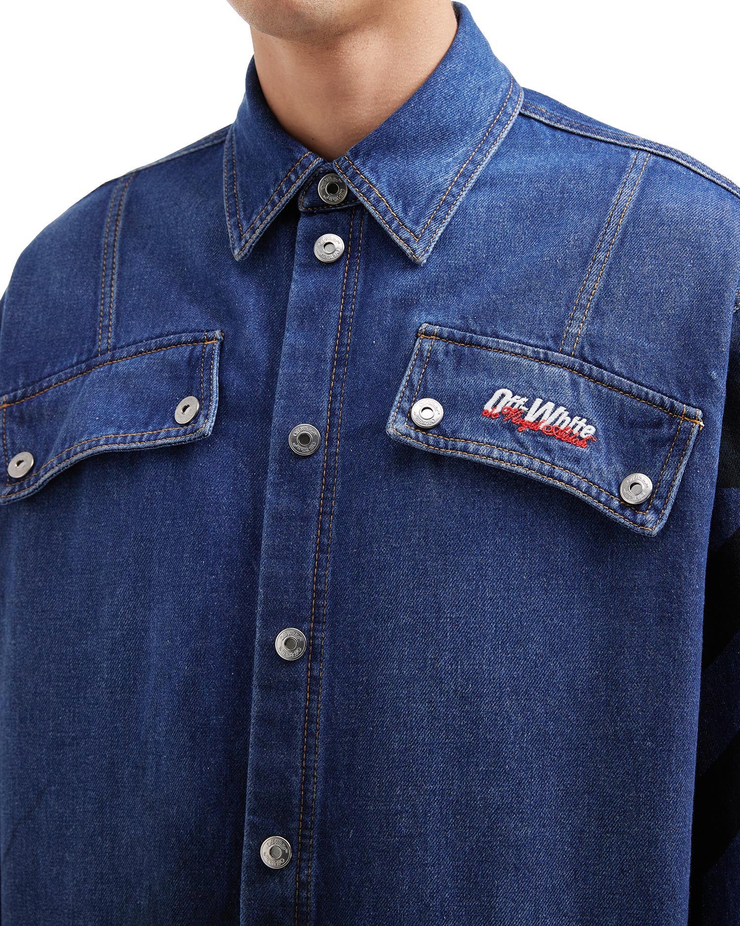 Denim shirt