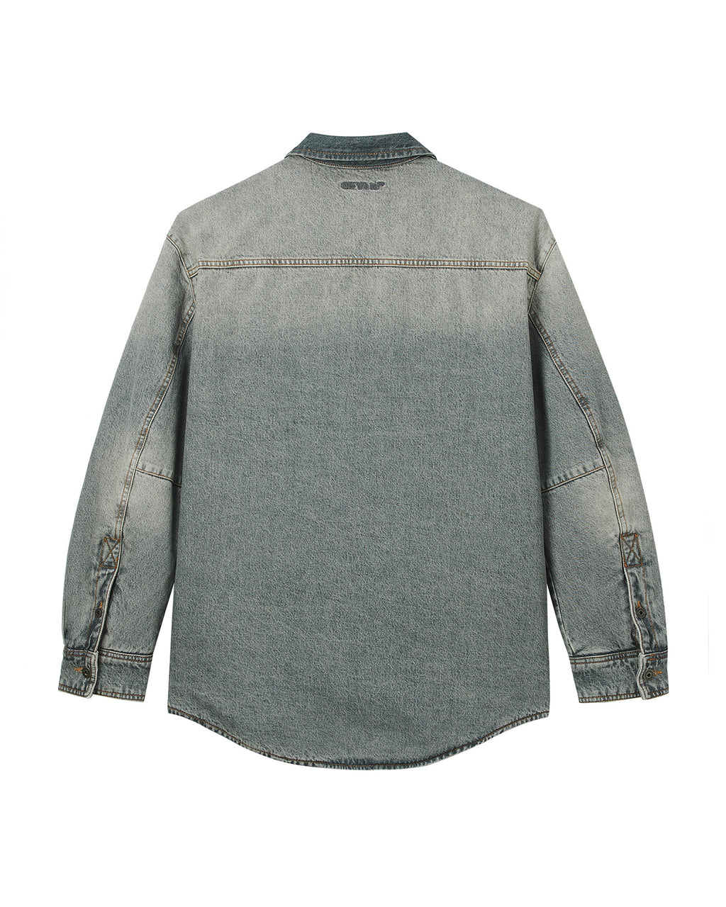 Zip denim jacket