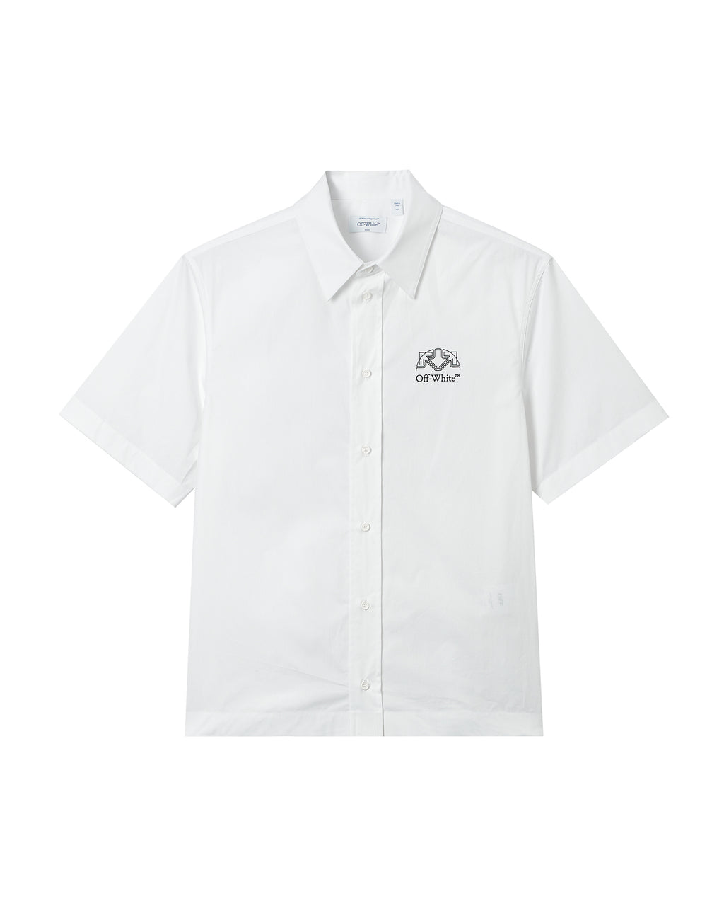 Logo short-sleeved shirt