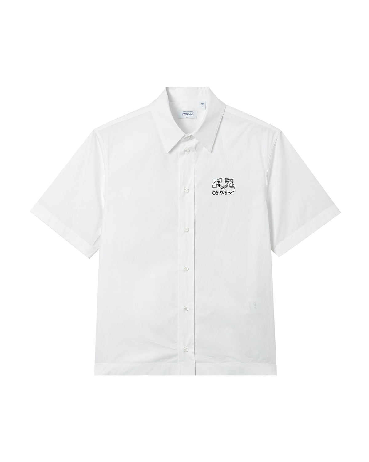 Logo short-sleeved shirt