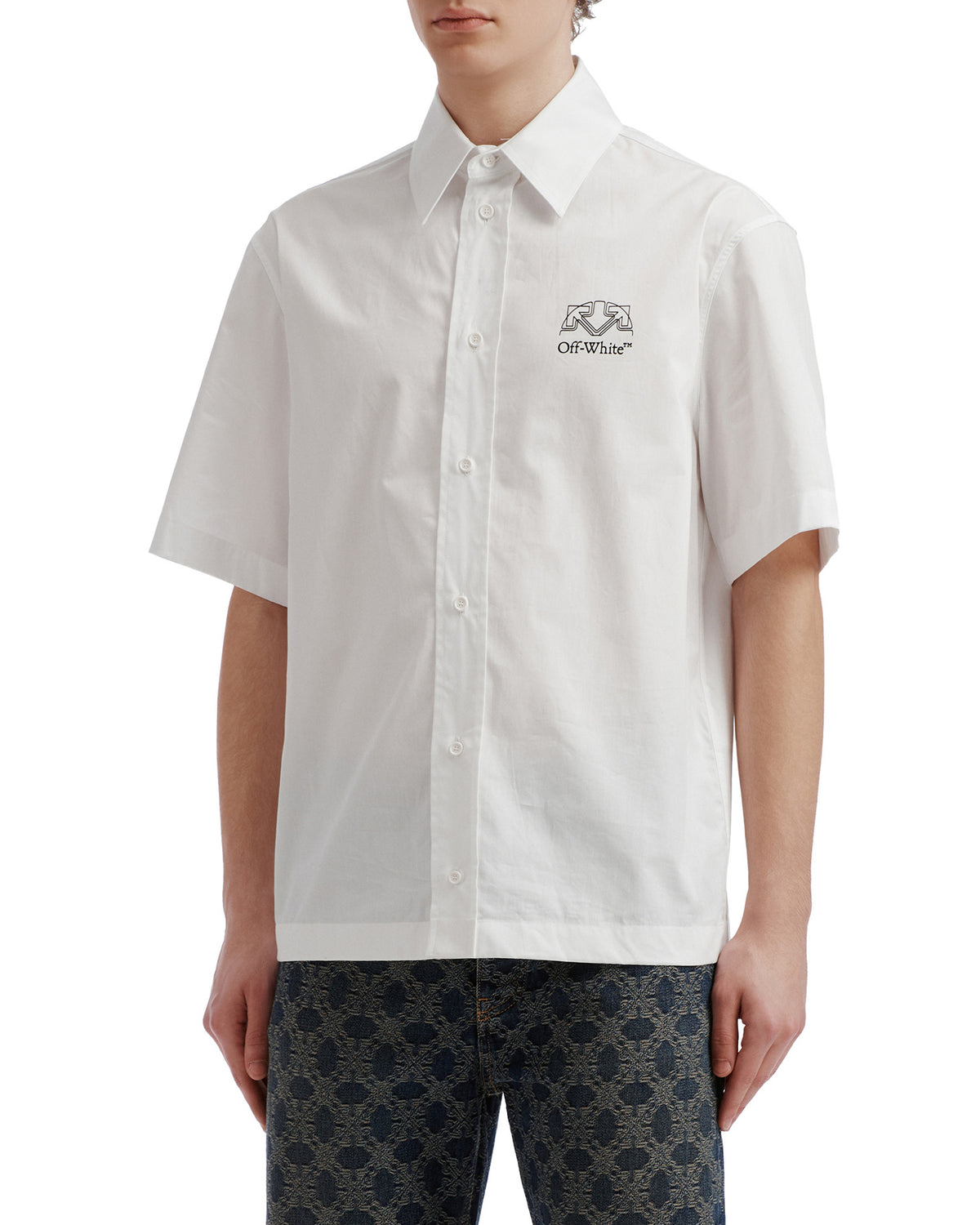 Logo short-sleeved shirt