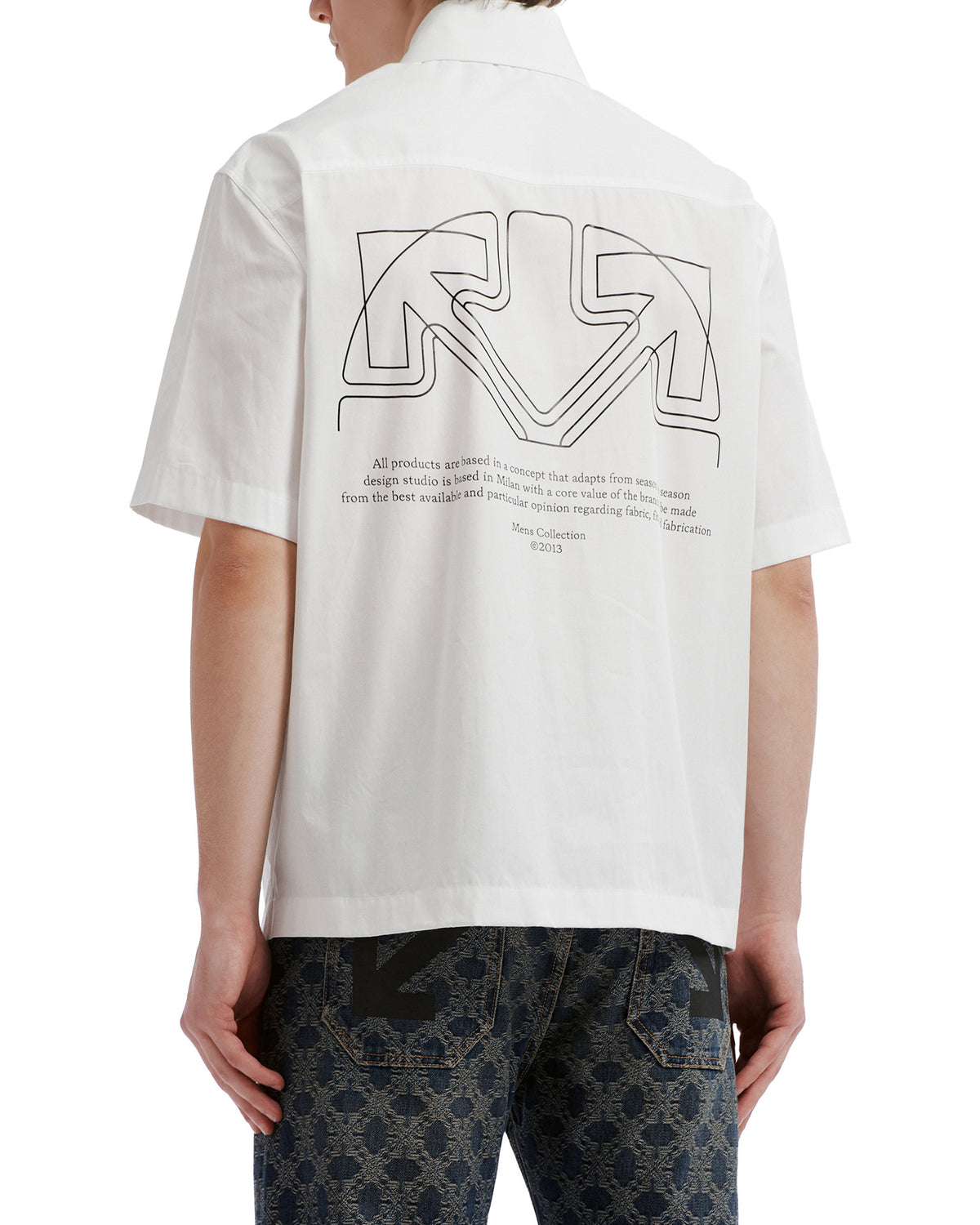 Logo short-sleeved shirt