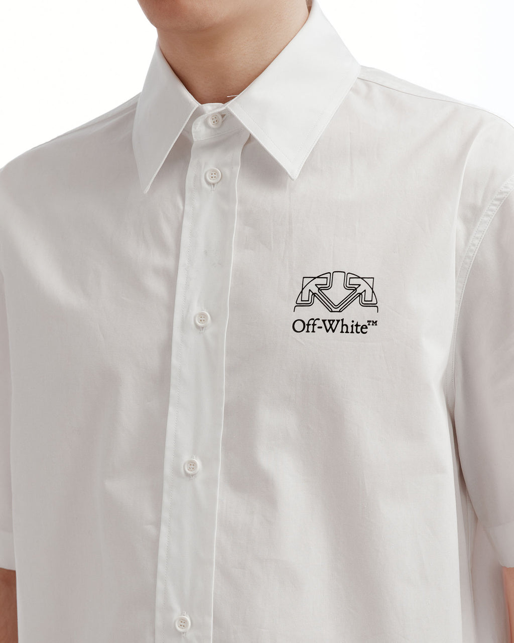 Logo short-sleeved shirt