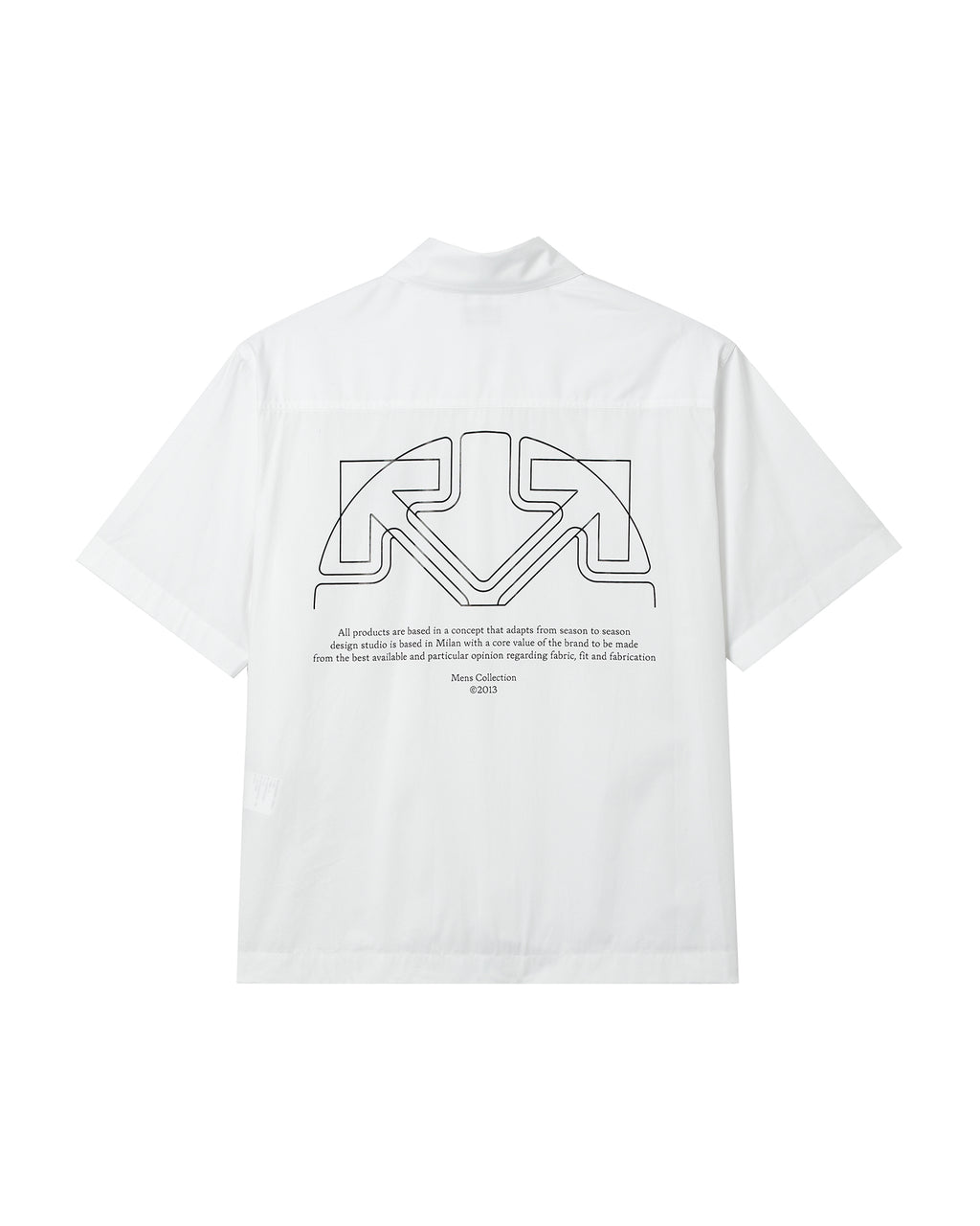 Logo short-sleeved shirt