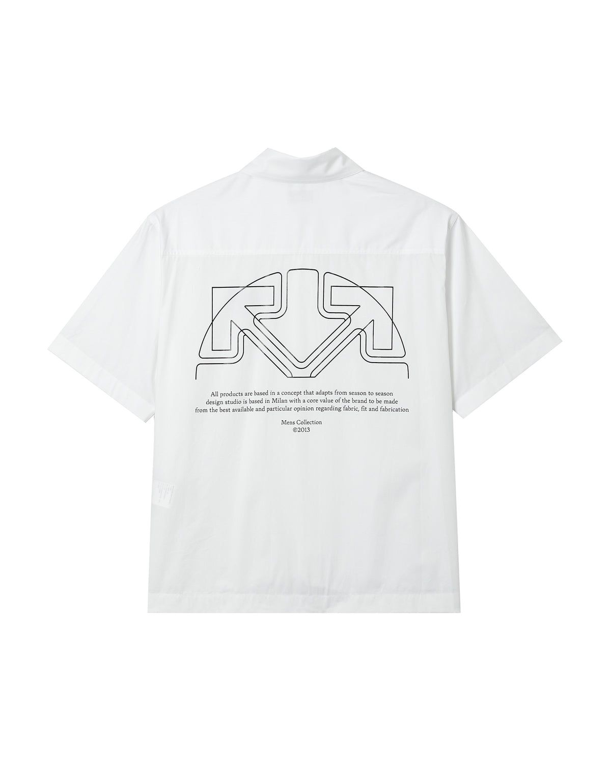 Logo short-sleeved shirt