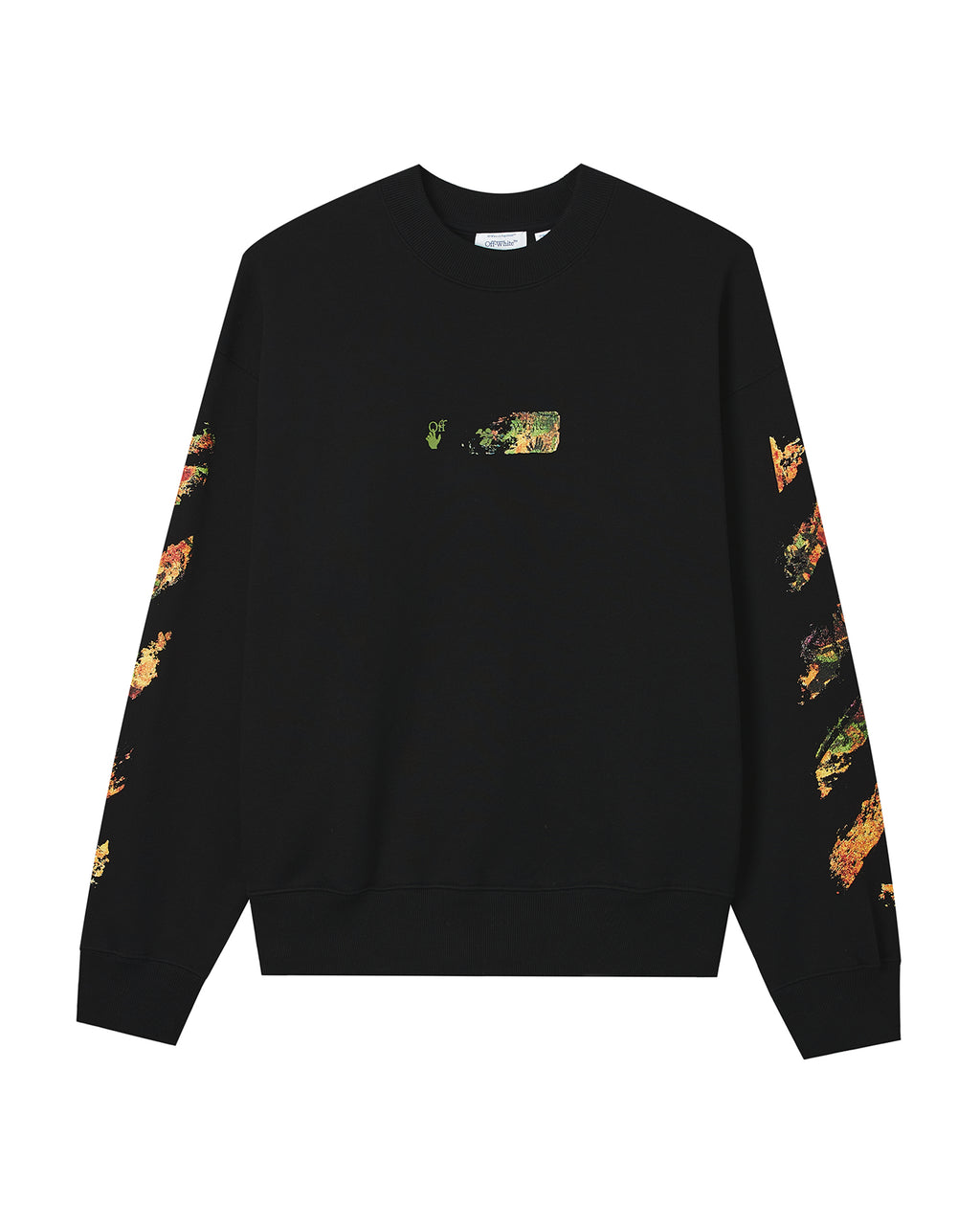 Graphic sweater