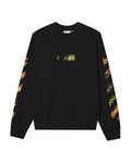 Graphic sweater