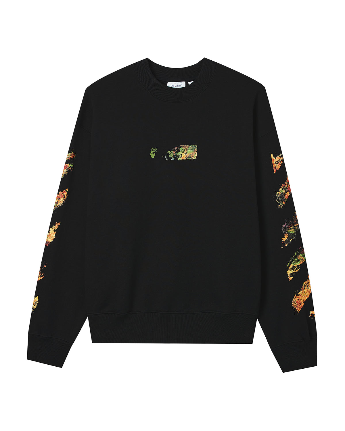 Graphic sweater