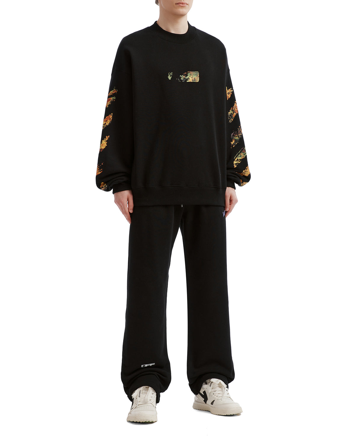 Graphic sweater