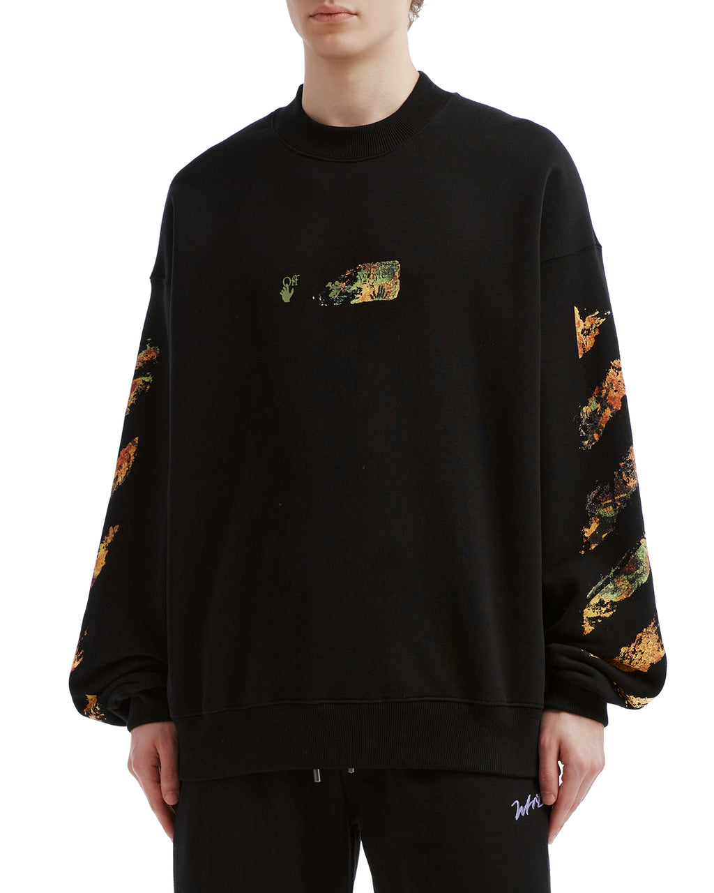 Graphic sweater