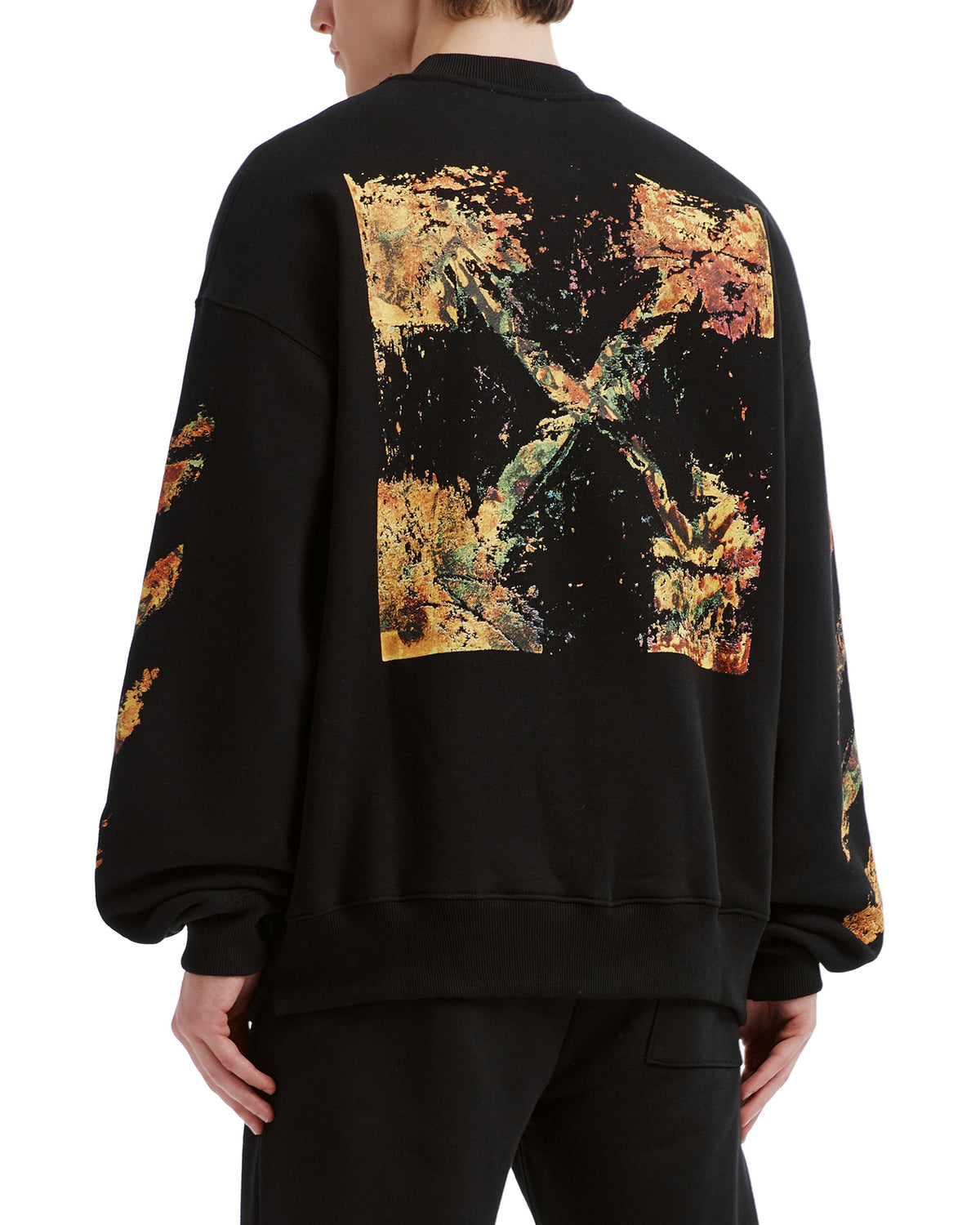 Graphic sweater