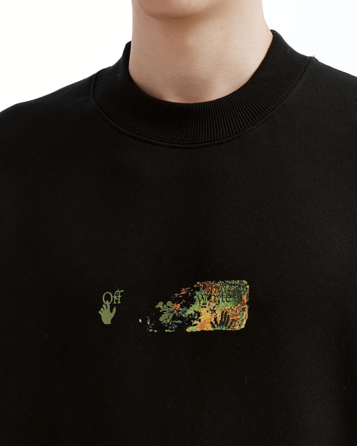 Graphic sweater