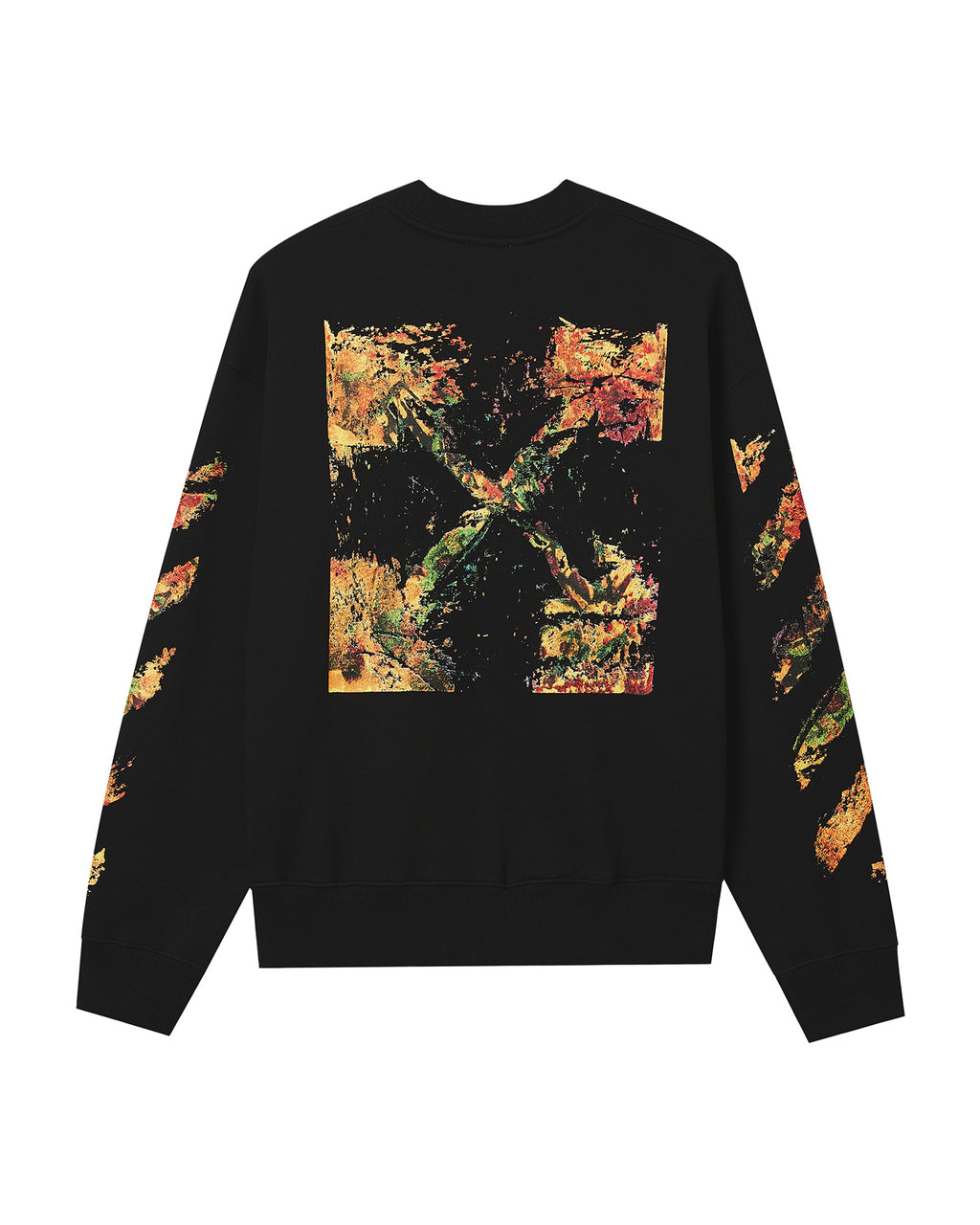 Graphic sweater