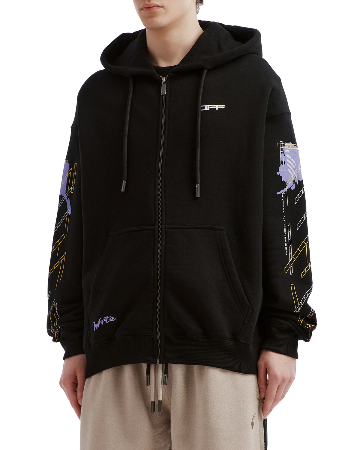 Graphic hoodie
