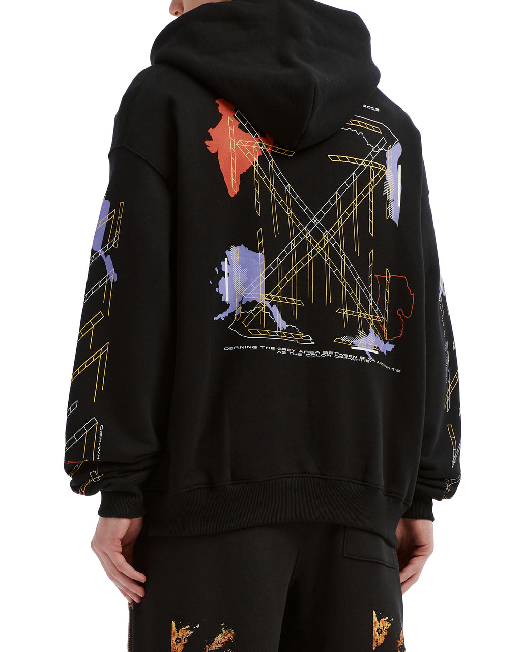 Graphic hoodie