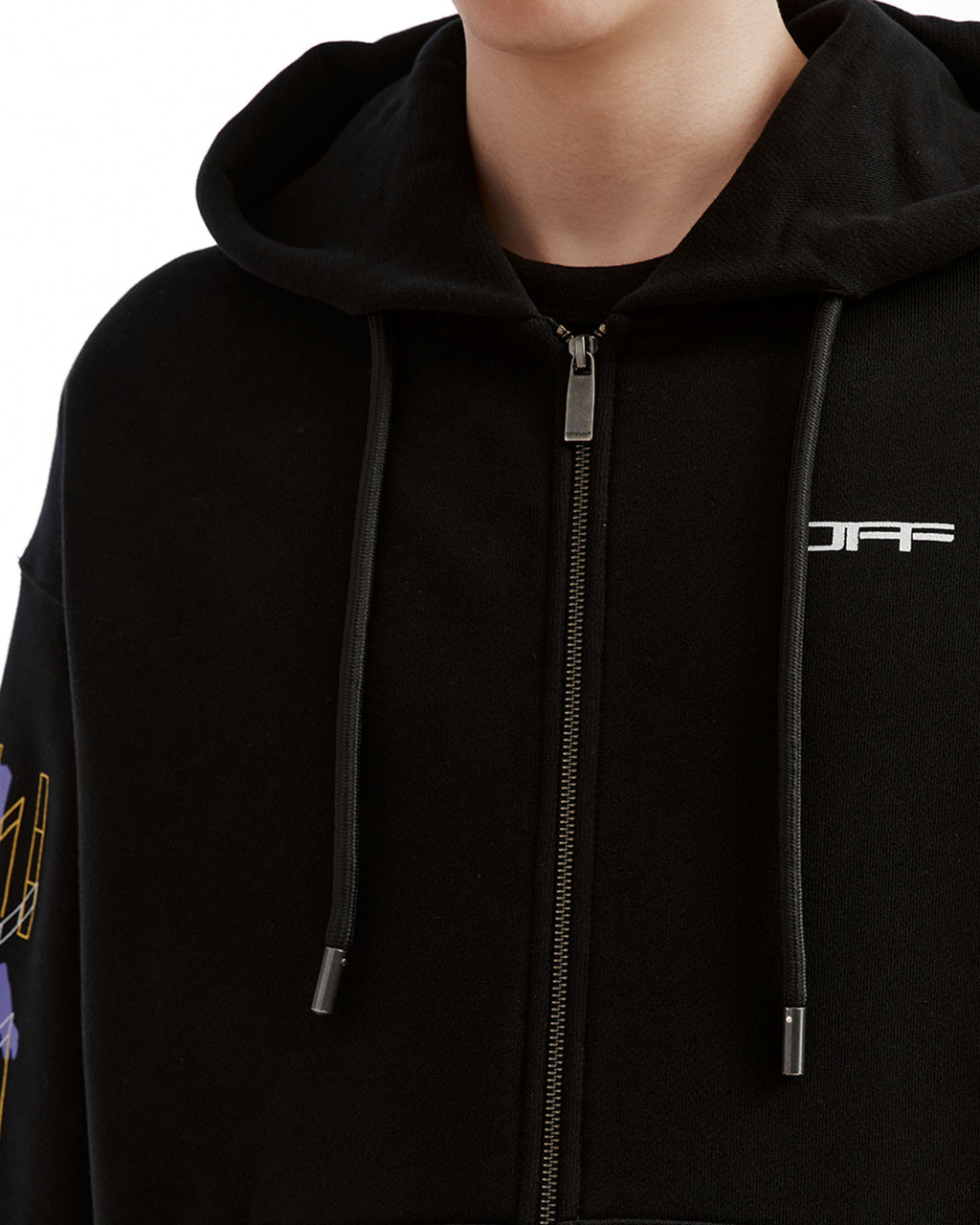 Graphic hoodie