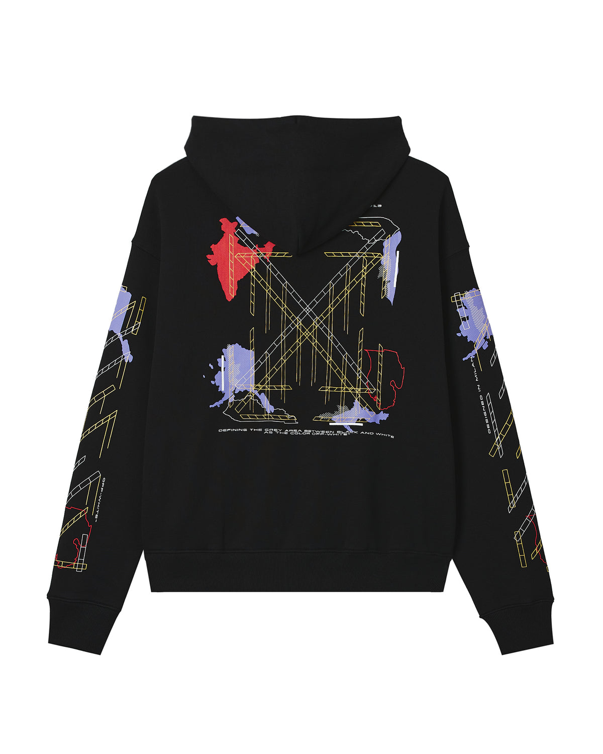 Graphic hoodie