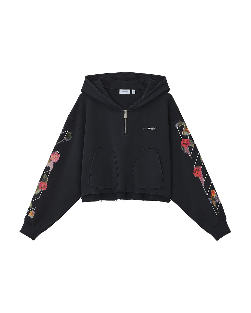 Floral hoodie