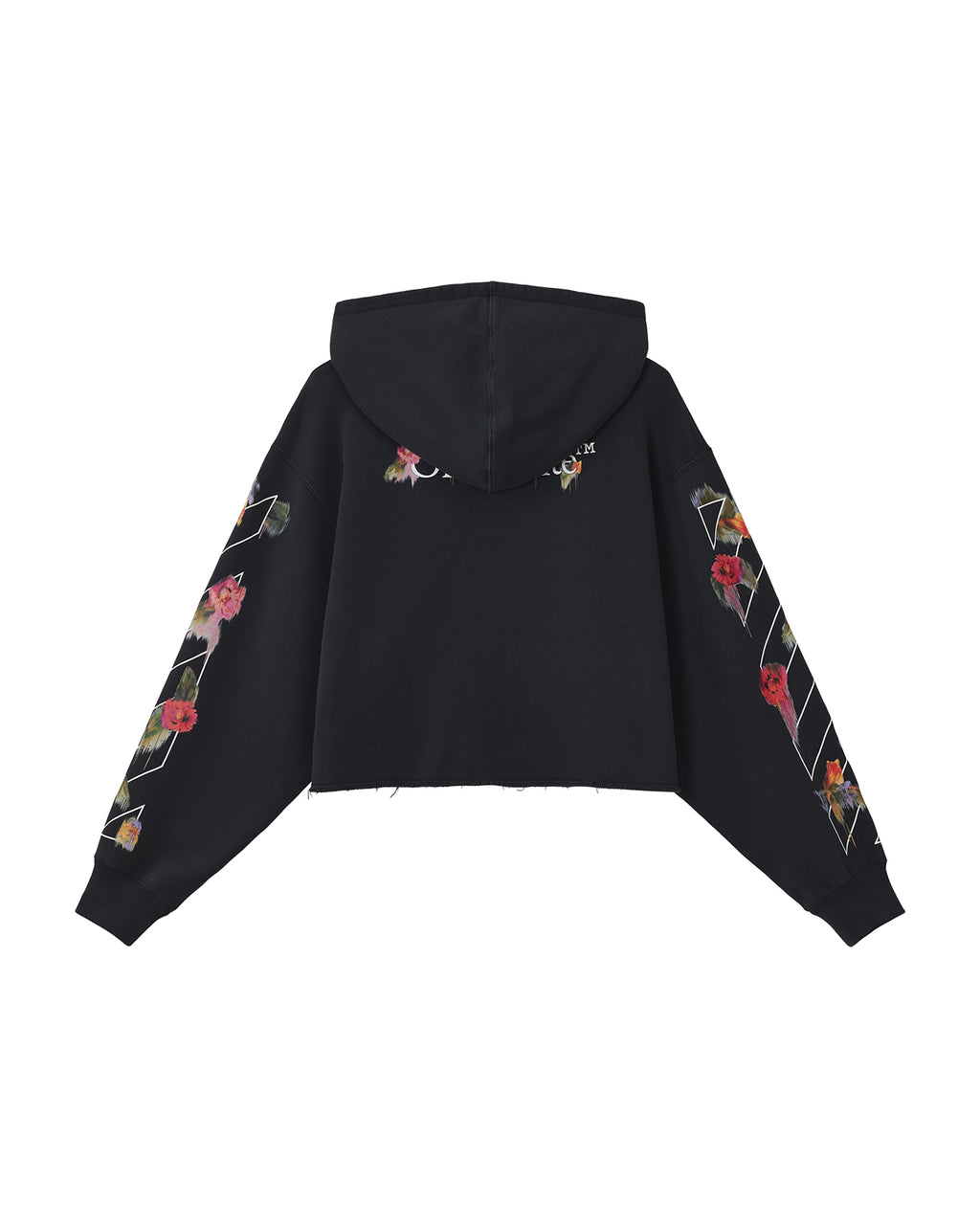 Floral hoodie