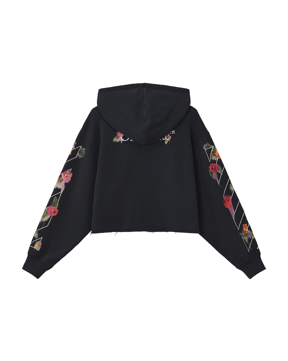 Floral hoodie