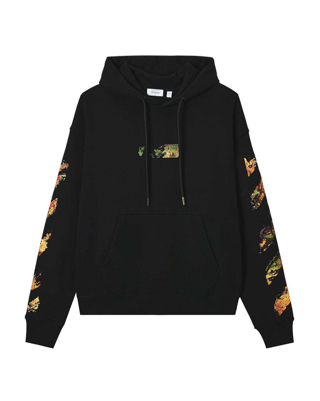 Printed hoodie