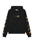 Printed hoodie