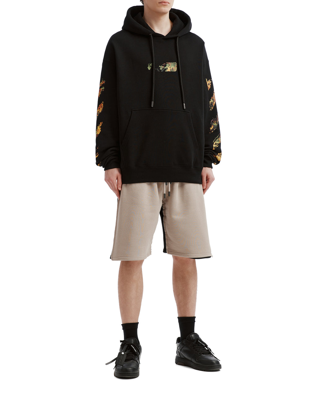 Printed hoodie