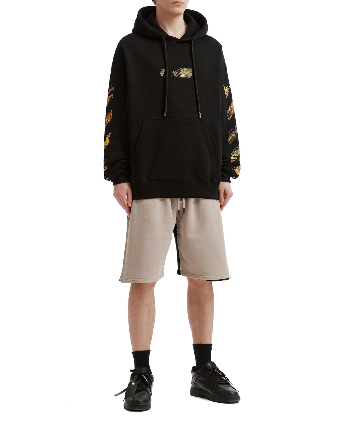 Printed hoodie